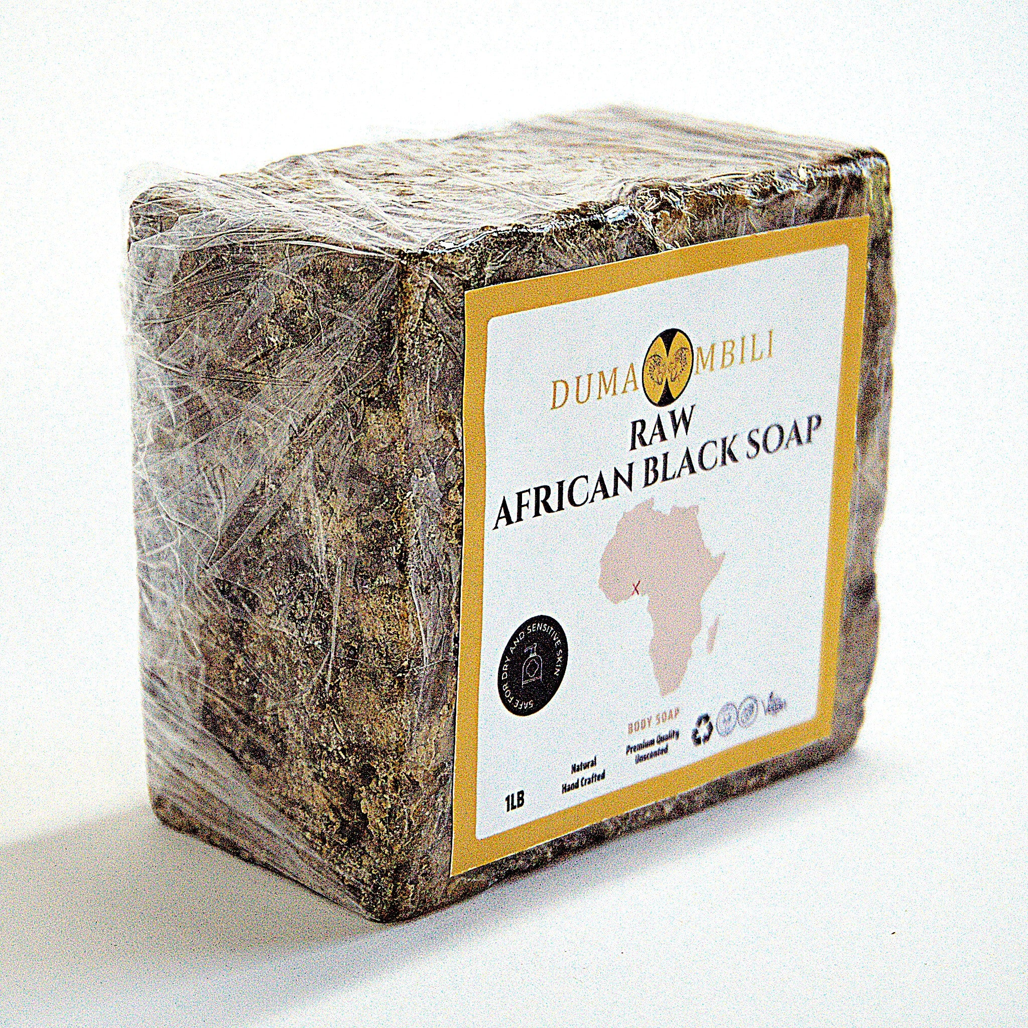 Authentic African Black Soap | Organic. Skincare for Clear & Glowing Skin