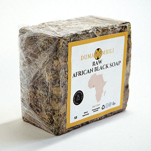 Authentic African Black Soap | Organic. Skincare for Clear & Glowing Skin